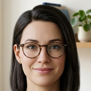 Vera, the AI presenter